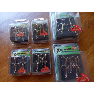 X-Strong Zoutwater dreggen X-Strong Zoutwater dreggen